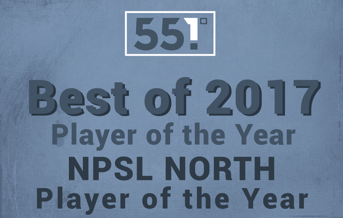 FiftyFive.One Best of 2017: NPSL North Player of the Year
