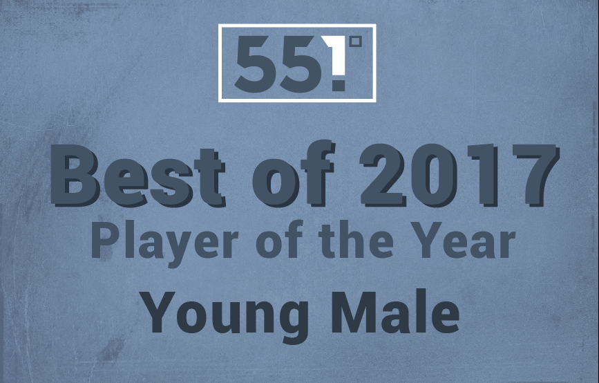 Fiftyfive.One Best of 2017: Minnesotan Men’s U-23 Player of the Year