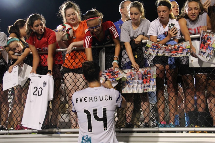 Q&A with Yael Averbuch of the NWSL Players Association
