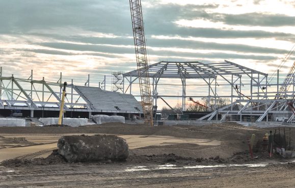 Minnesota United’s Allianz Field Construction: A Photo Essay