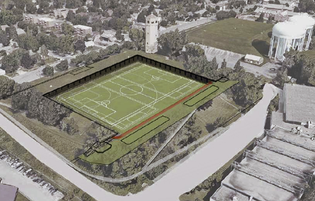 Iconic Soccer Field Proposed for Highland Park Landmark