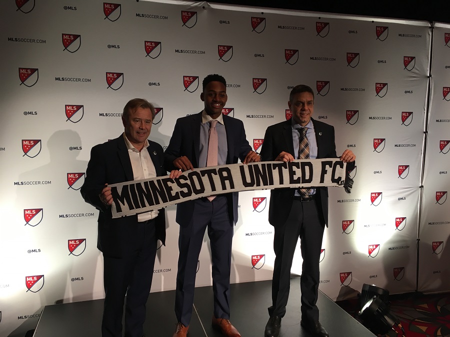 Loons Pick Early And Often In Busy SuperDraft