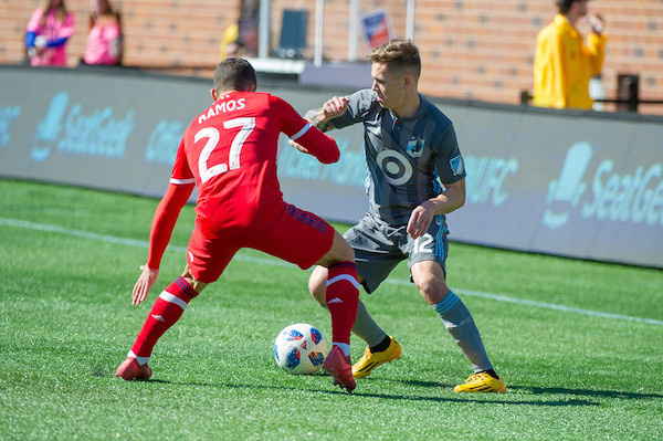 Minnesota United Win Home Opener, Top Chicago Fire 2-1