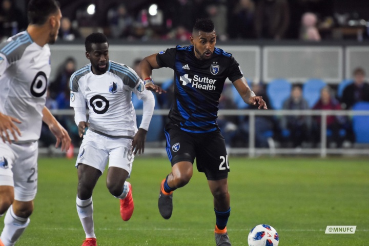 Matchday One: Old Problems Continue Surfacing in Loons’ Loss to San Jose