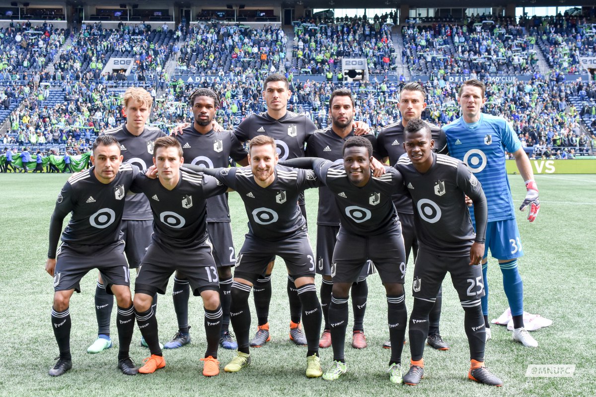 Minnesota United FC Loses 4th Straight, Falls 3-1 Away to Seattle Sounders