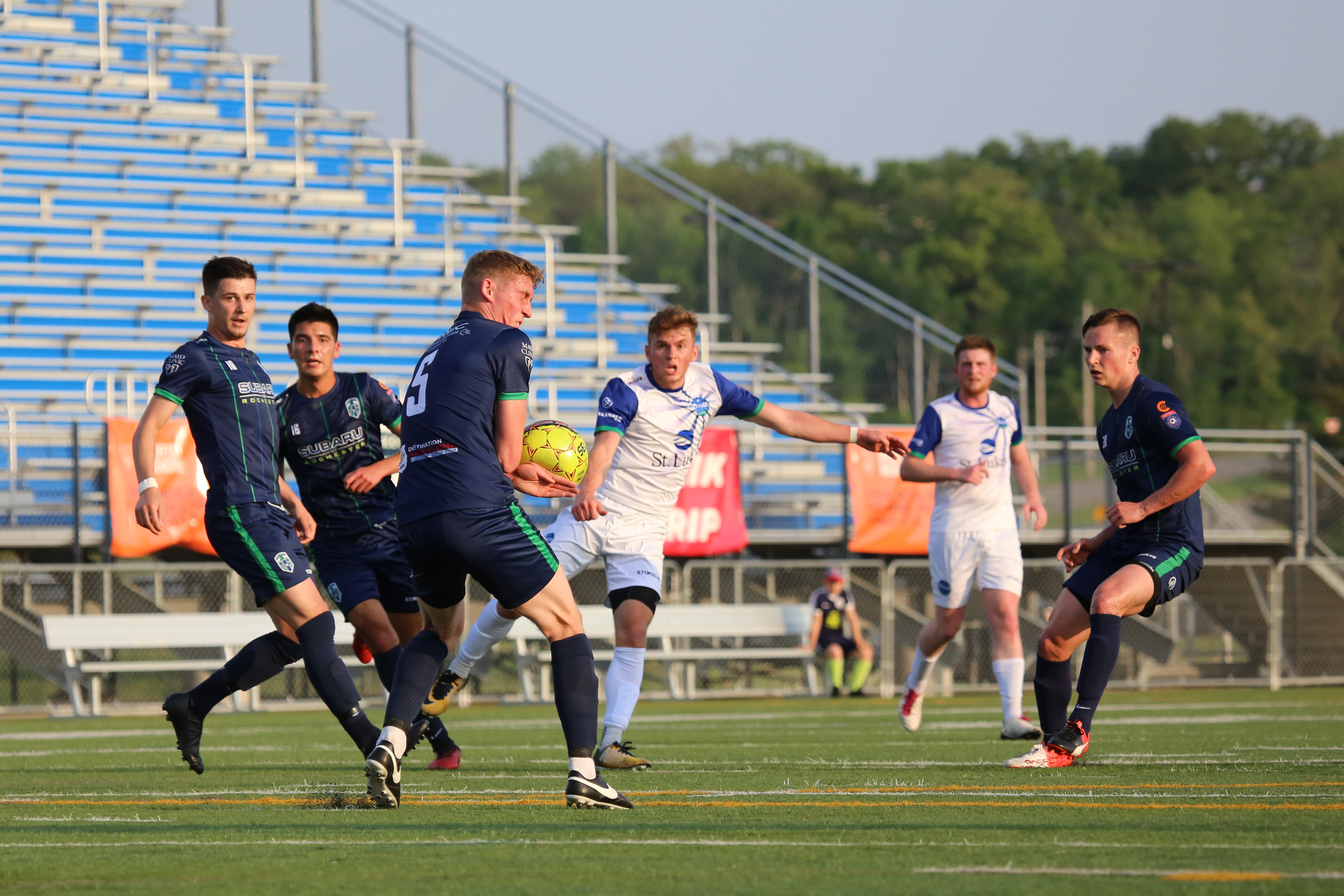 Med City, Duluth FC Play to Stalemate