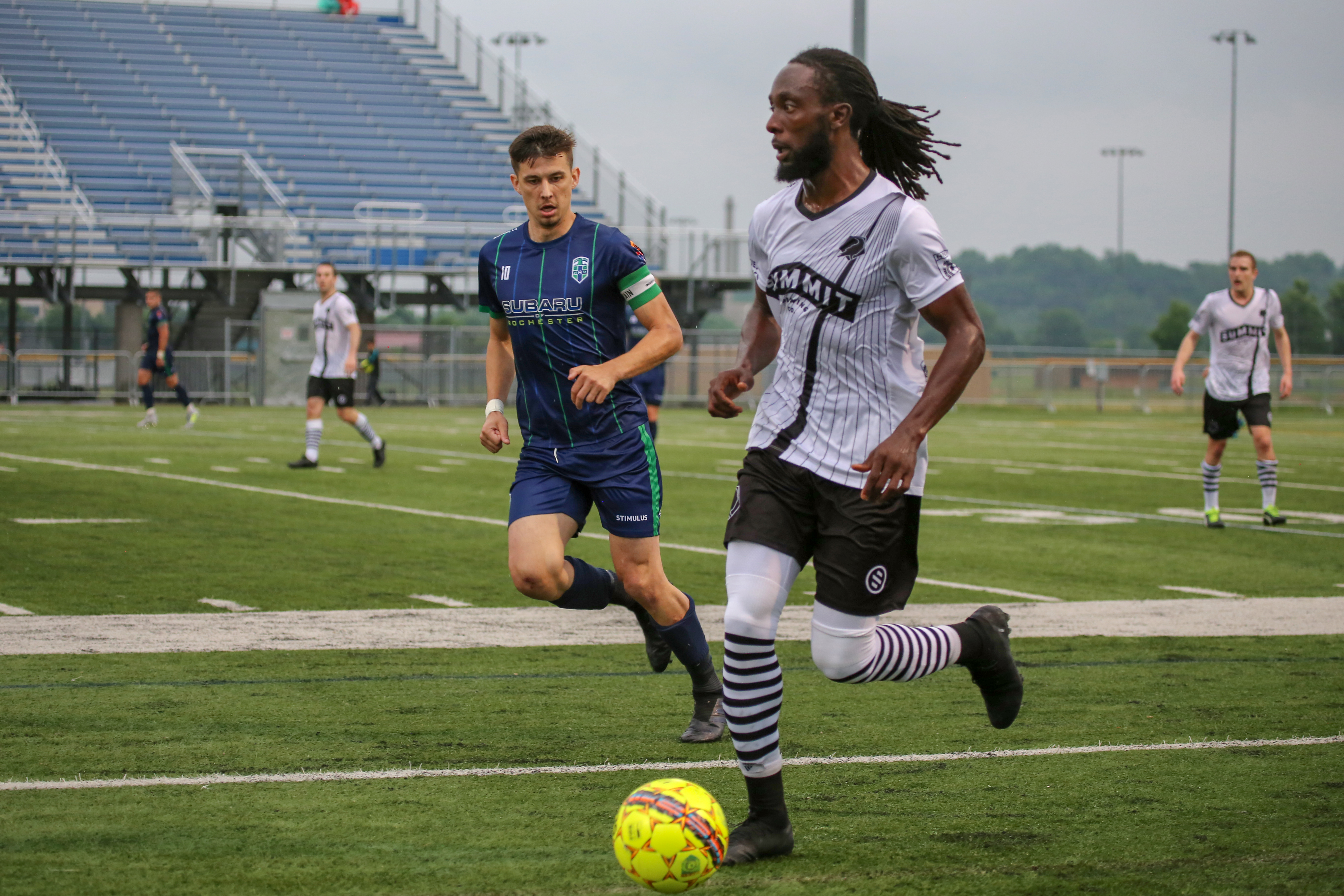 Minneapolis City Stays Perfect With Win Over Med City