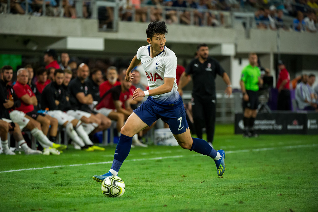 Tottenham Hotspur Best AC Milan 1-0 in Preseason Action at US Bank Stadium