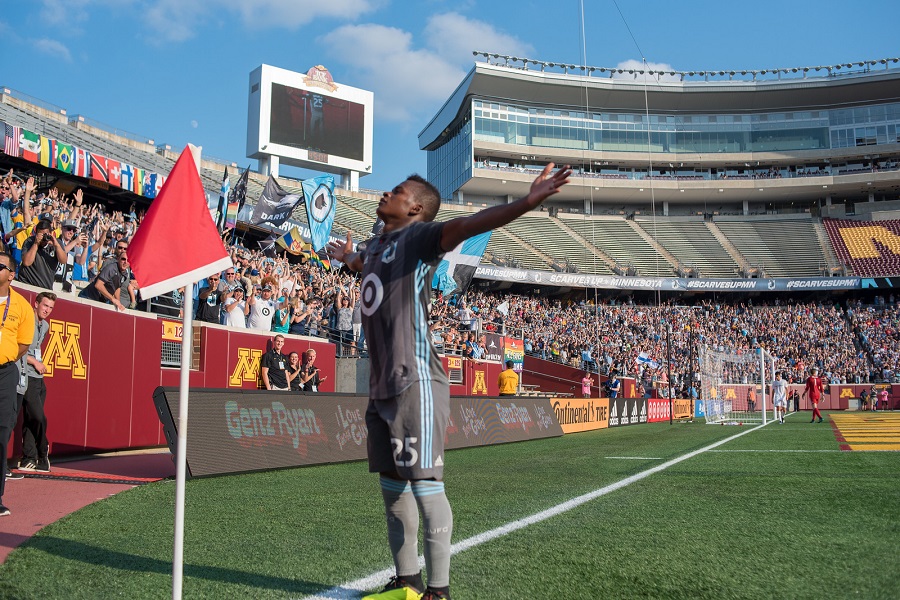 Minnesota United FC Routs Visiting Los Angeles FC 5-1