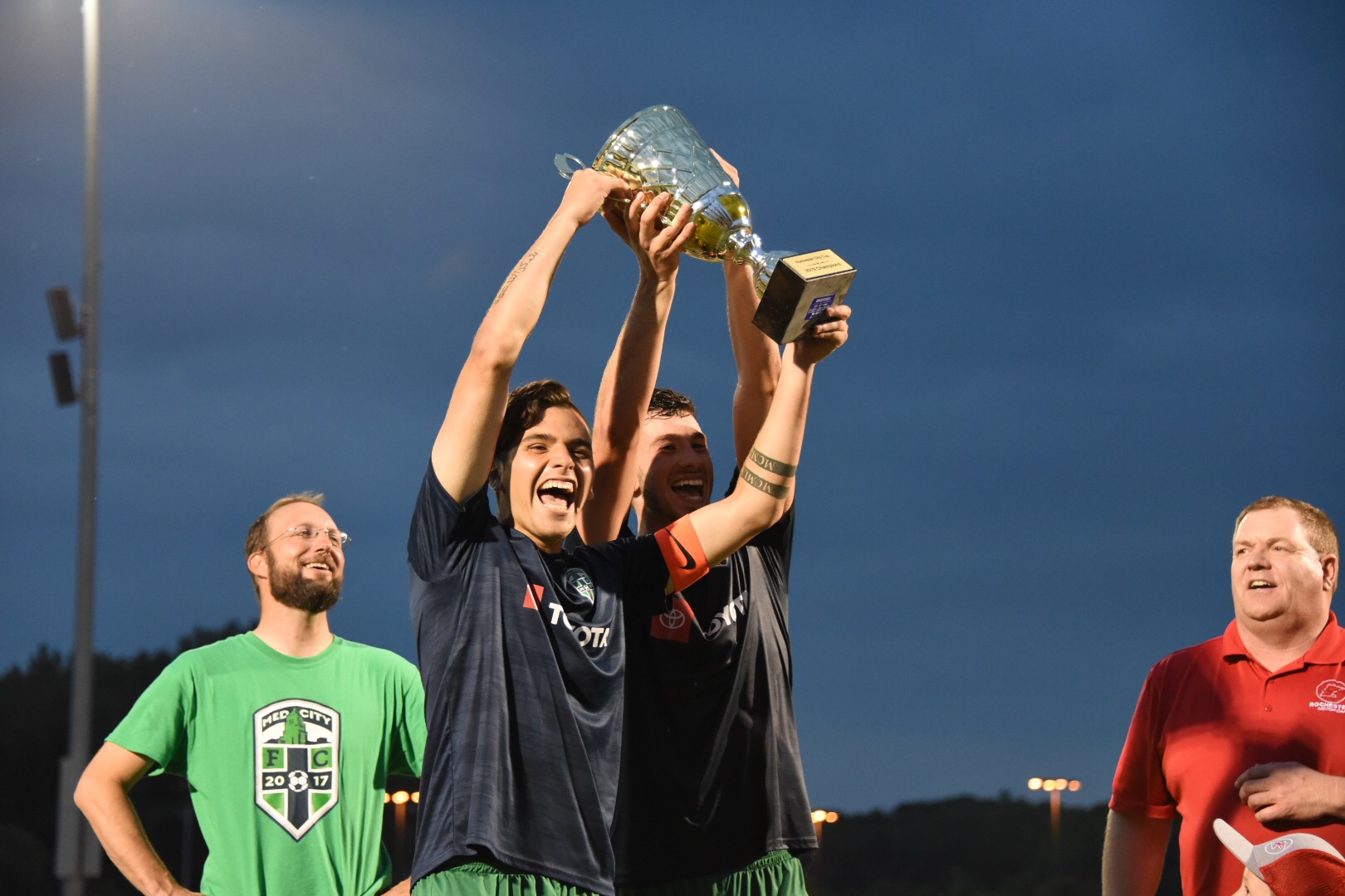 Med City FC Wins Rochester City Cup